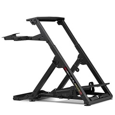 Next Level Racing Wheel Stand 20 Gaming Chair - Sleek Black Design for Ultimate Comfort and Performance